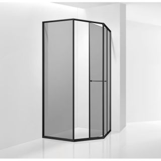 Душевой уголок RGW SV-82B "R" 33328299-34R 90x90 см чёрный